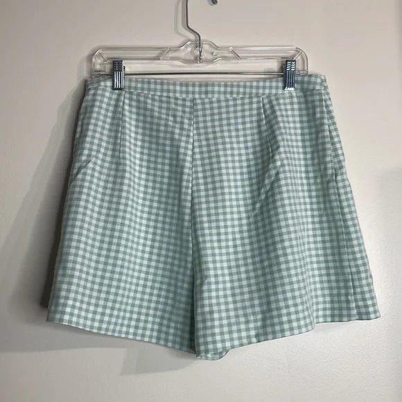 Zara Gingham Skort - Picture 2 of 6